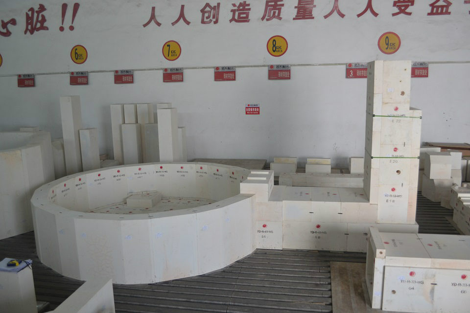 浮法玻璃窯蓄熱室砌筑耐火磚都有哪些要求？