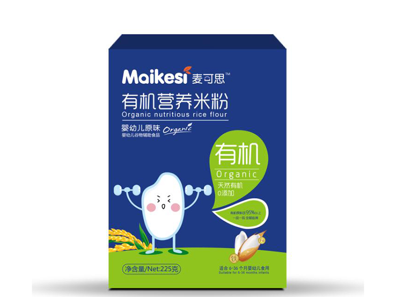 有機營養(yǎng)米粉